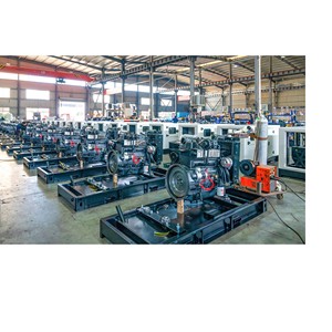 Alternateur 8kw 9kw 10kw 11kw 12kw 13kw Énergie  Ouvert Silencieux Inverseur  Soudage  Générateur diesel Ats pour chantiers de construction - Product Image 6
