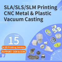 Piezas de Nylon PA12 Impresas en 3D Personalizadas MJF, Prototipos Industriales de Alta Resistencia, Componentes de Color, Certificación ISO9001