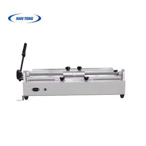 Machine de fabrication de couvertures de livres à couverture rigide manuelle Nantong 600x520mm, équipement de post-presse à positionnement central - Product Image 2