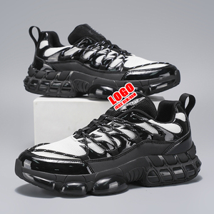 Chaussures de course de luxe <span class=keywords><strong>TN</strong></span> Plus pour hommes, baskets de sport de haute qualité avec doublure en maille personnalisée, design élégant en caoutchouc EVA, collection automne - Product Image 1