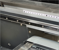 Impresora UV de TPU de Alta Calidad de 30 cm, Tamaño A3, 2 Cabezales I1600, Impresora de Película de TPU en Rollo, Impresora UV de Etiquetas Estereoscópicas 3D para Prendas