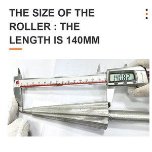Rouleau de cône de gaufre de 52mm pour la crème glacée pour et le <span class=keywords><strong>moule</strong></span> de gaufre d'oeuf de machine de casse-croûte - Product Image 3