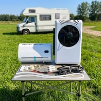 Climatiseur de stationnement YUANDU neuf 12V 24V DC, réfrigération autonome de type sac à dos 2200W pour camions