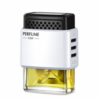 Diffuseur de parfum réglable pour grille d'aération de voiture, désodorisant, aromathérapie, huile essentielle, intérieur automobile OEM ODM