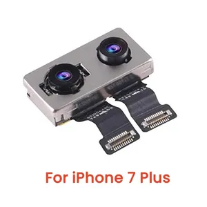 กล้องด้านหลังสำหรับ <span class=keywords><strong>iPhone</strong></span> 7/7 PLUS/7g อะไหล่กล้องหลังหลักสำหรับ <span class=keywords><strong>iPhone</strong></span> 7/7 PLUS/7G กล้องด้านหลังหลักพร้อมสายอ่อน - Product Image 4