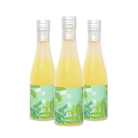 Boisson OEM en bouteille de 330 ml, purée de vinaigre de cidre de pomme colorée, faible en gras, personnalisée en usine