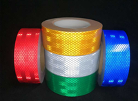 Autocollant réfléchissant PVC/PET certifié ECE haute visibilité