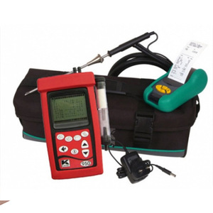 เครื่องวิเคราะห์ก๊าซไอเสีย Kane Km950 รุ่น 435 สำหรับการทดลองและการวิจัยการตรวจจับการเผาไหม้เพื่อการให้ความร้อน - Product Image 1