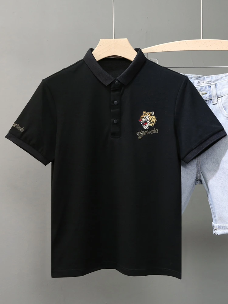 Wholesale Custom Design High Quality Plain Mens Golf Lapel Polo Shirt for Sports Men Casual men's 'polo shirts