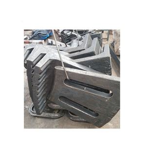 औद्योगिक उपयोग के लिए मशीनरी बॉल मिल लाइनर प्लेट गौण - Product Image 1