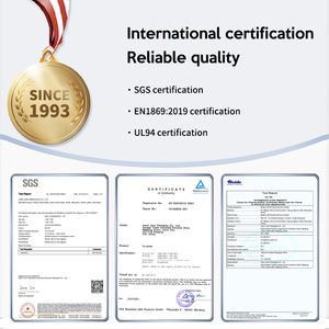 שמיכת כיבוי אש לבנה עשויה סיבי זכוכית, 1x1 מטר, לשימוש ביתי בבריטניה, פינלנד, שבדיה ונורבגיה - Product Image 2