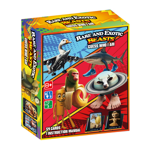 <span class=keywords><strong>เกม</strong></span><span class=keywords><strong>ทาย</strong></span>สัตว์ในตำนาน 54 ชิ้น - ชุดการ์ดสัตว์แฟนตาซีสำหรับเด็กอายุ 8 ปีขึ้นไป <span class=keywords><strong>เกม</strong></span>ครอบครัวที่มีประโยชน์และสนุกสนานในกล่องขนาด 15x12x4 ซม. - Product Image 3