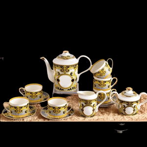 Ensemble de café de luxe nordique à prix réduit, 15 pièces - Product Image 1
