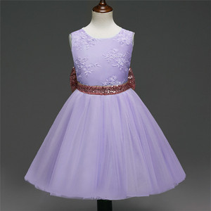 Vestido de Verano para Niñas, Estilo Occidental, Última Moda, Diseño de Princesa para Niñas de 3 Años - Product Image 4