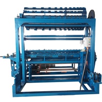 Machine de fabrication de clôture de bétail, dispositif à charnière automatique avec nœud papillon