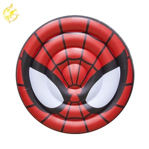 Colchón Inflable de PVC Waterhan Personalizado con Diseño de Spiderman, Capacidad >500 kg, para Piscina, Fiestas, Uso Comercial y Residencial - Product Image 2