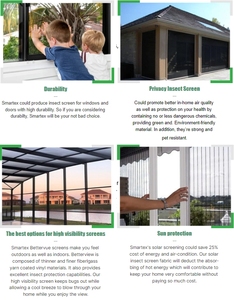 <span class=keywords><strong>Moustiquaire</strong></span> Rétractable Imperméable Ajustable <span class=keywords><strong>pour</strong></span> Porte de <span class=keywords><strong>Piscine</strong></span> et de Patio, Écran <span class=keywords><strong>pour</strong></span> Clôture de <span class=keywords><strong>Piscine</strong></span> - Product Image 5