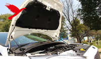 Pour Ford Focus 2012-2017 Accessoires Extérieurs de Voiture Amortisseur de Capot Avant à Gaz Tige de Soutien Hydraulique