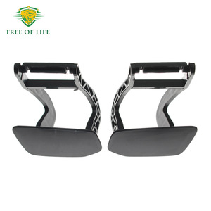 Capuchons de pulvérisation de lave-phare avant Audi 4H0955289B 4H0955290B à clipser en plastique gauche et droit compatibles A8 S8 A8L D4 2014-2017 - Product Image 3