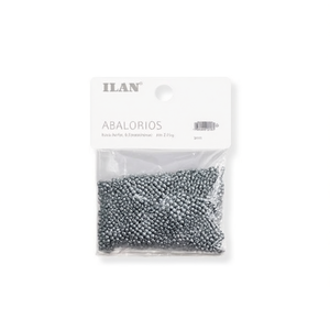 Perline Argento Ilan da 2mm, 50g per Creazione di Gioielli - Product Image 3