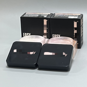 Polvo Facial de Doble Color, Polvo Fijador Fácil de Aplicar, Suavizante, Resistente al Agua, Base de <span class=keywords><strong>Maquillaje</strong></span>, Poudre Libre - Product Image 2