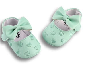 Zapatos de Bebé Bordados con <span class=keywords><strong>Amor</strong></span> Clásico, Zapatos de Suela Suave para Niños Pequeños, Zapatos Versátiles de Princesa para Bebé - Product Image 3