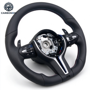 Volante Deportivo Red Label para BMW, Compatible con 320 525 F10 F30 E90 F70 E71 F31 X5 X6 F01 F07 F20 F11 F22 F25 M3 M5 - Product Image 2