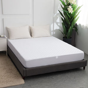 Großhandel Kingsize-Bett Double Hotel Home Spann bett tücher Haut freundliche atmungsaktive Tages decke Wasserdichte Matratze Schutzhülle - Product Image 3