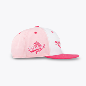 Casquette ajustée en laine acrylique brodée à 6 panneaux, personnalisable, TCAP Chine - Product Image 4
