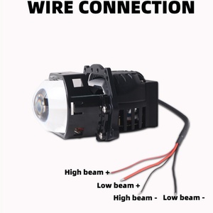 Sanvi A5 77W Super Bright LED Projector Lens Headlight High Power High Beam Car Lamp 12V Volta New Generation LED Headlights - Product Image 6