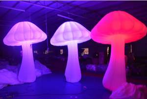 Décoration gonflable islamique Eid Mubarak Ramadan en forme de <span class=keywords><strong>lune</strong></span> <span class=keywords><strong>avec</strong></span> souffleur électrique, taille 1,8 m, pour célébrations en extérieur dans <span class=keywords><strong>la</strong></span> cour - Product Image 3