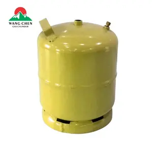 Good Price 3kg Camping Lpg Cylinder Tank Refillable Filling Lpg Nigeria Cooking Gas Cylinder For Home Use