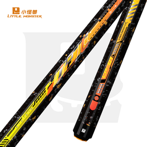Little Monster - Taco de Billar de 3 Piezas Break&Jump ~ Taco de Billar de Fibra de Carbono de Fábrica con Punta de 12.9mm - Product Image 2