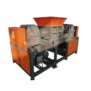 Machine de broyage de déchets de plastique Pp Pe Ldpe recyclage/Abs/Pc/Polyamide/Pvc broyeur de déchets de plastique fabriqué en chine