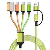 Chargeur de montre sans fil en gros, câble de charge USB Type C, cordon de charge rapide portable
