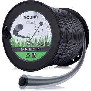 Hipa Round Trimmer Line 0.095 In <b>5</b> Lb For <b>Echo</b> Stihl String Trimmers - Product Image 1
