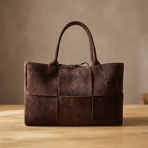 Pochette décontractée en cuir véritable imperméable avec fermeture éclair, bandoulière, légère, durable, écologique, pour femme, grande taille - Product Image 4