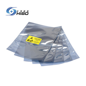 Bolsas Ziplock disipantes de ESD antiestáticas para embalaje de dispositivos médicos [PVC transparente/barrera gruesa] - Product Image 4