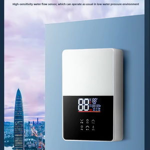 Chauffe-eau électrique mural instantané 5500W pour maisons de <span class=keywords><strong>location</strong></span>, chantiers de construction, petit <span class=keywords><strong>chauffage</strong></span> rapide, douche thermostatique - Product Image 4