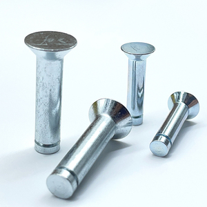 Perni a Blocco Autoperforanti in Acciaio Inox SUS304 e Alluminio M1.2 M2.5 M3 M4 M5 M6 con Testa Svasata Piatta, Rivetti Solidi M1 M2 M3 M4 M5 - Product Image 4