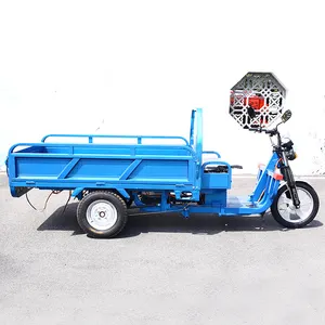 Motocicleta Tuk de 3 ruedas de 70V, bicicleta de gasolina, transporte de carga, recogida, envío exprés, triciclos, coche eléctrico de tres ruedas