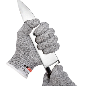 Gants anti-coupure de sécurité de niveau 5 de haute résistance Gants résistants aux coupures de cuisine pour les gants de sécurité de coupe de viande de poisson - Product Image 1