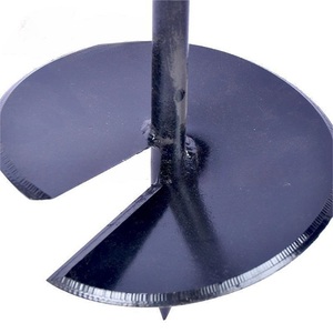 <span class=keywords><strong>Kit</strong></span> d'<span class=keywords><strong>ancrage</strong></span> au sol en acier zingué brillant de 18 pouces, diamètre de la hélice étendue de 3 pouces, capacité de 600 lb <span class=keywords><strong>pour</strong></span> tentes de camping et abris de voiture - Product Image 6