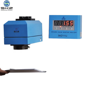 Correia transportadora 4-20mA 0-99% umidade detector umidade umidade detector testes máquina umidade analisador de umidade para papel cartão - Product Image 2