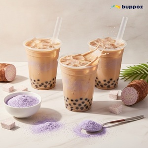 ผงชานมเผือก 1 กก. บรรจุถุง ฮาลาล HACCP สำหรับร้านชานมไข่มุก บรรจุภัณฑ์แบบขายส่ง - Product Image 6