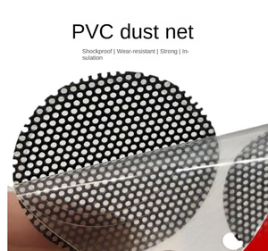 Tùy chỉnh PVC Điều hòa không khí Lọc Fan Tai nghe sừng từ Net chống bụi trường hợp máy tính nhựa Net - Product Image 4