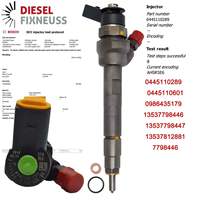 Inyector Common Rail Directo de Fábrica 7798446 0445110289 0445110601 para Bosch 0445110289