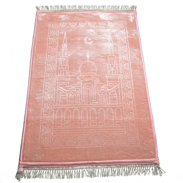 Classical Style Rug For Living Room 100% Wool Material Hand Tufted Carpet Ramadan Islamic Muslim Prayer Mat