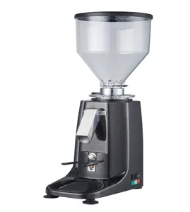 Profession elle beste inländische kommerzielle Kaffeemühle Flach grat Cafe Mühle elektrische Espresso Kaffeebohnen mühle