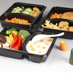 Nhà Hàng Sẵn Sàng Thực Phẩm Vệ Sinh Togo <span class=keywords><strong>Container</strong></span> Stackable Thiết Kế Tái Sử Dụng Leakproof Công Ty Ăn Trưa Bao Bì Takeout Hộp - Product Image 6